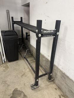 FIRM $600–Rogue Bumper Rack Storage System