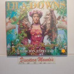 LILA DOWNS - PECADOS Y MILAGROS CD + DVD 