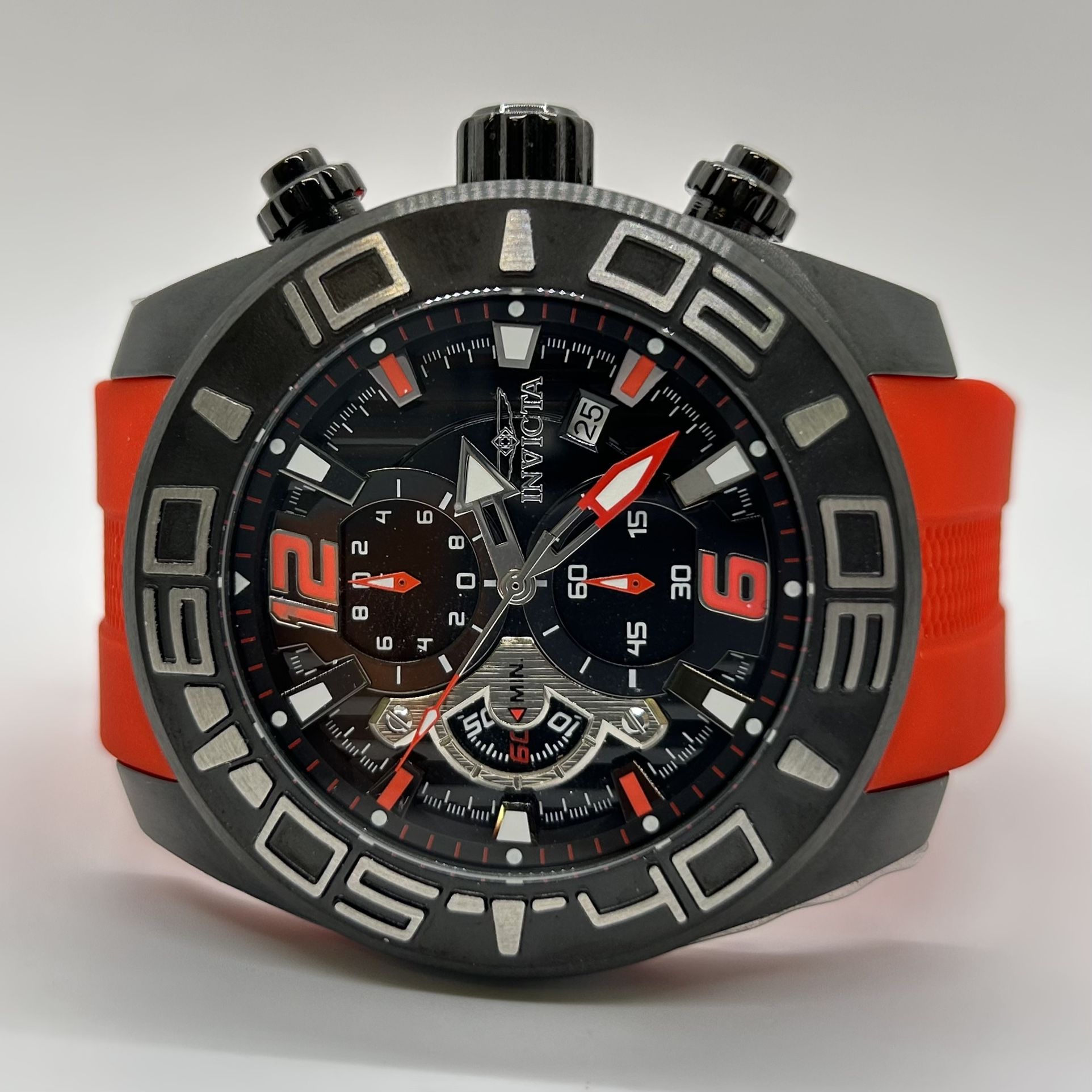 22810 INVICTA Pro Diver Master Of The Oceans Men’s Watch