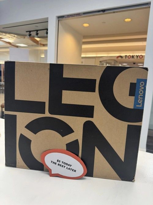 Lenovo Legion 7 16 Inch RHA7 gaming Laptop - Pay $5 today and the rest later!!