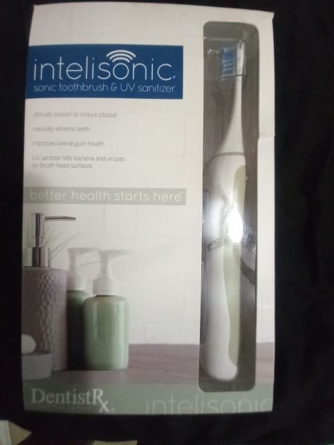 Intelisonic Sonic Toothbrush (New)