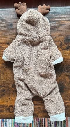 Dog Size Large Reindeer PJ Costume just $5 xox