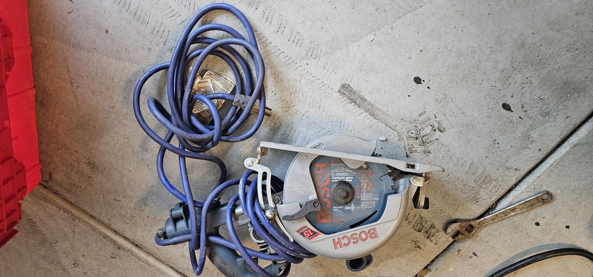 Bosch circular saw