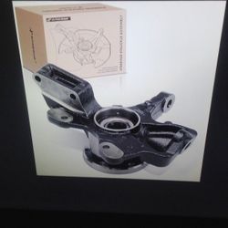 New Front Driver Side Steering Knuckle & Hub Bearing Assembly For 2015-2018 Mercedes Sprinter 4wd, 2500, 3500