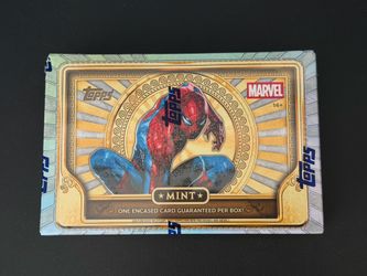Topps Marvel Mint Box - 2026 SDCC Exclusive