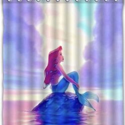 Mermaid Shower Curtain