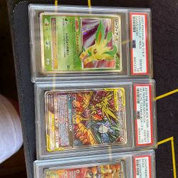 Psa 10 Pokémon Graded