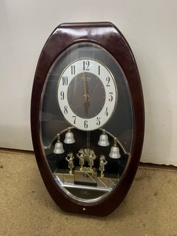 Vintage Menet Small World Rhythm Rising Ringers Clock