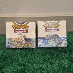 Pokemon Booster Boxes