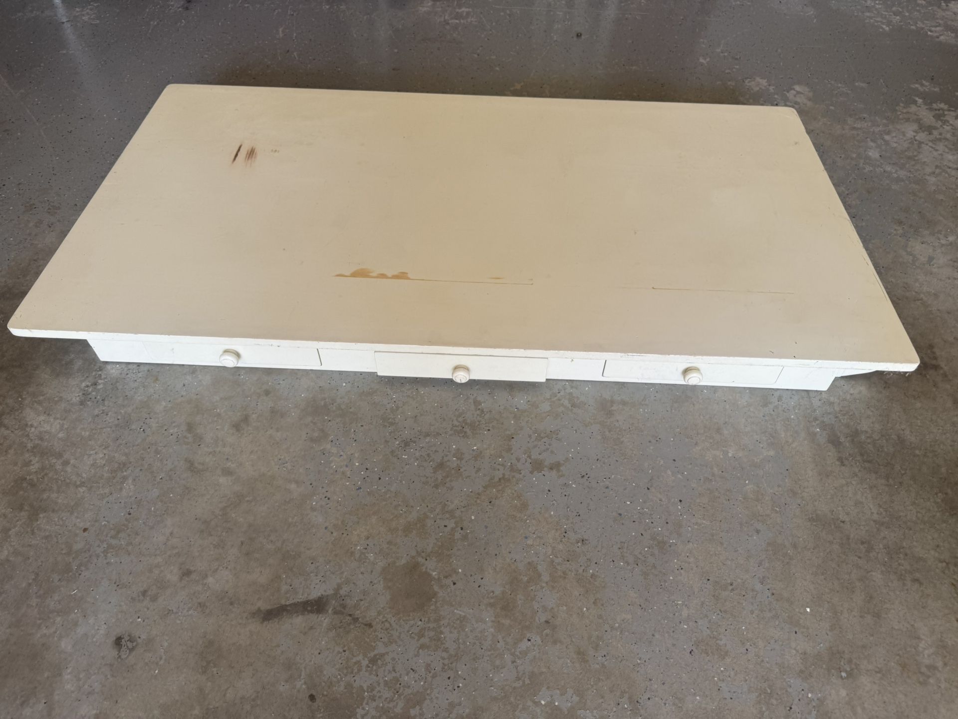 Kids Craft Table With Drawers