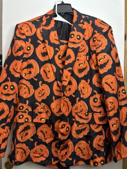 Jack-o-lantern Costume
