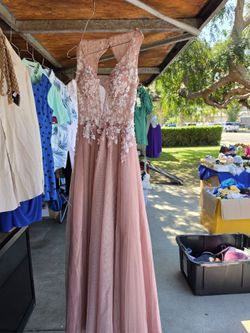 Pink Formal Dress
