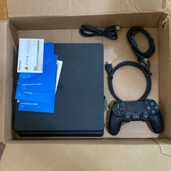 Sony PS4 Slim Great Condition With 2 Games (check Description)!