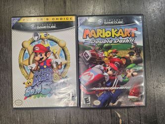 Mario Kart: Double Dash!! (Nintendo GameCube, 2003)

Super Mario Sunshine (GameCube, 2006)