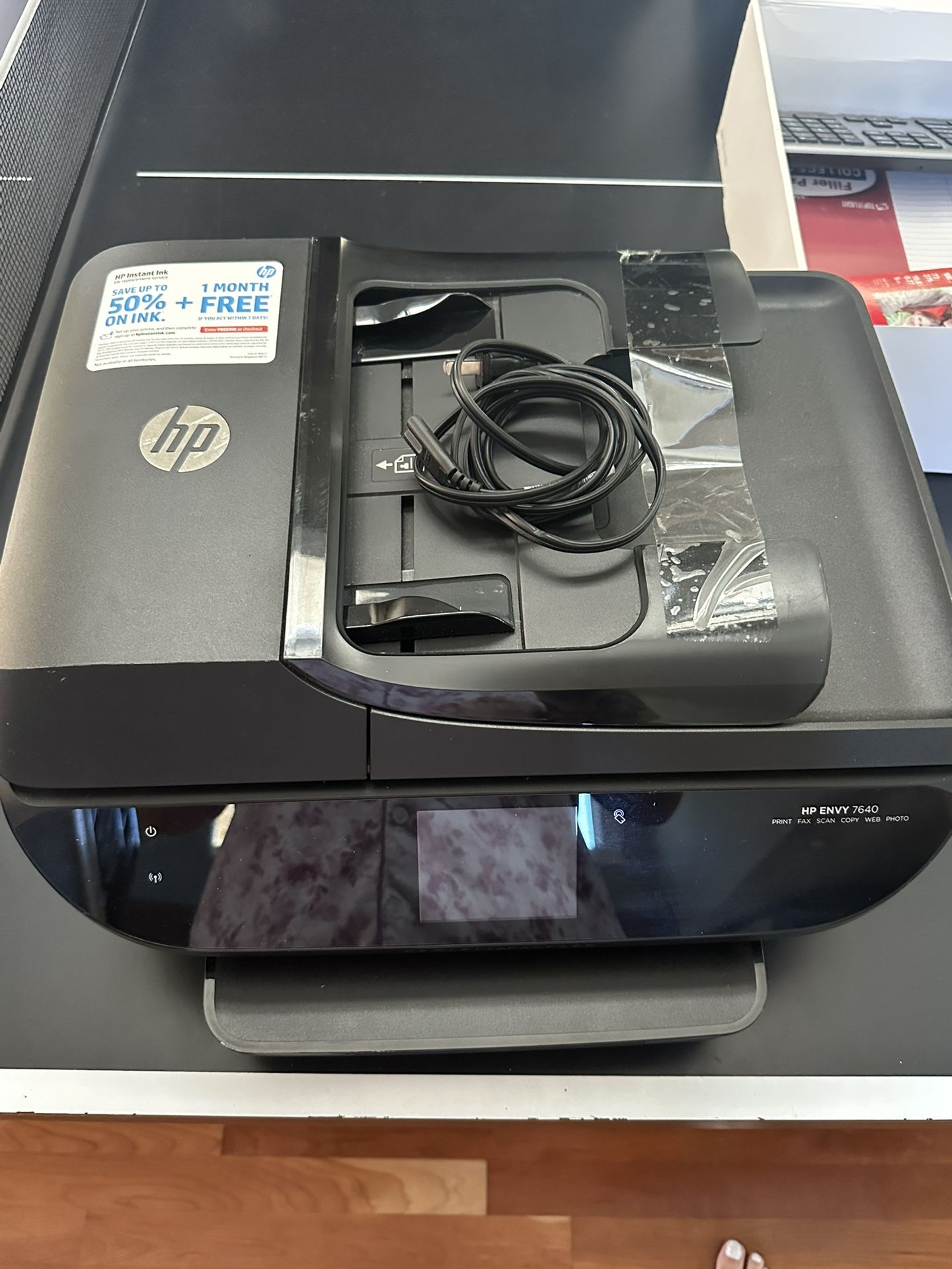 NEW HP PRINTER! plus more