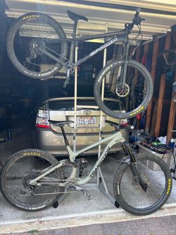 Bike rack stand