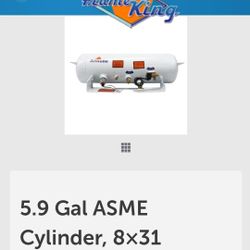 Rv 5.9 Gal Propane Tank