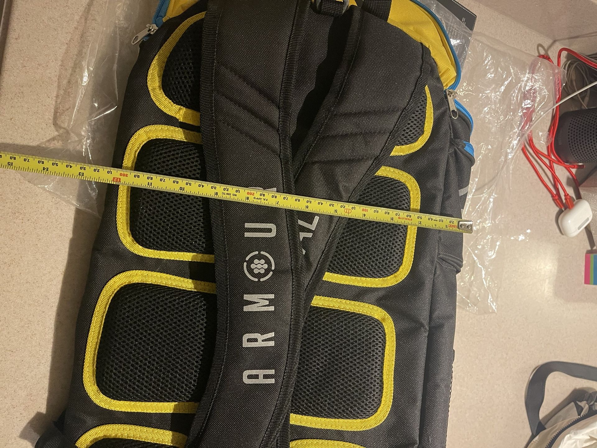 Armour Pickleball bag many pockets new in wrap Backpack