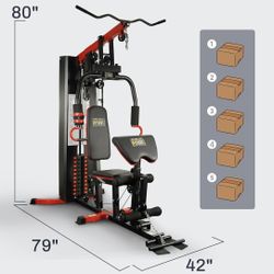 Home Gym Equipment, Multifunctional Full Body