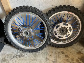 Yamaha yz250 Wheels