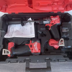 Milwaukee fuel Impact And Hammer Drill (TOOLS ONLY) 