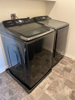 Samsung Top loader washer & dryer combo