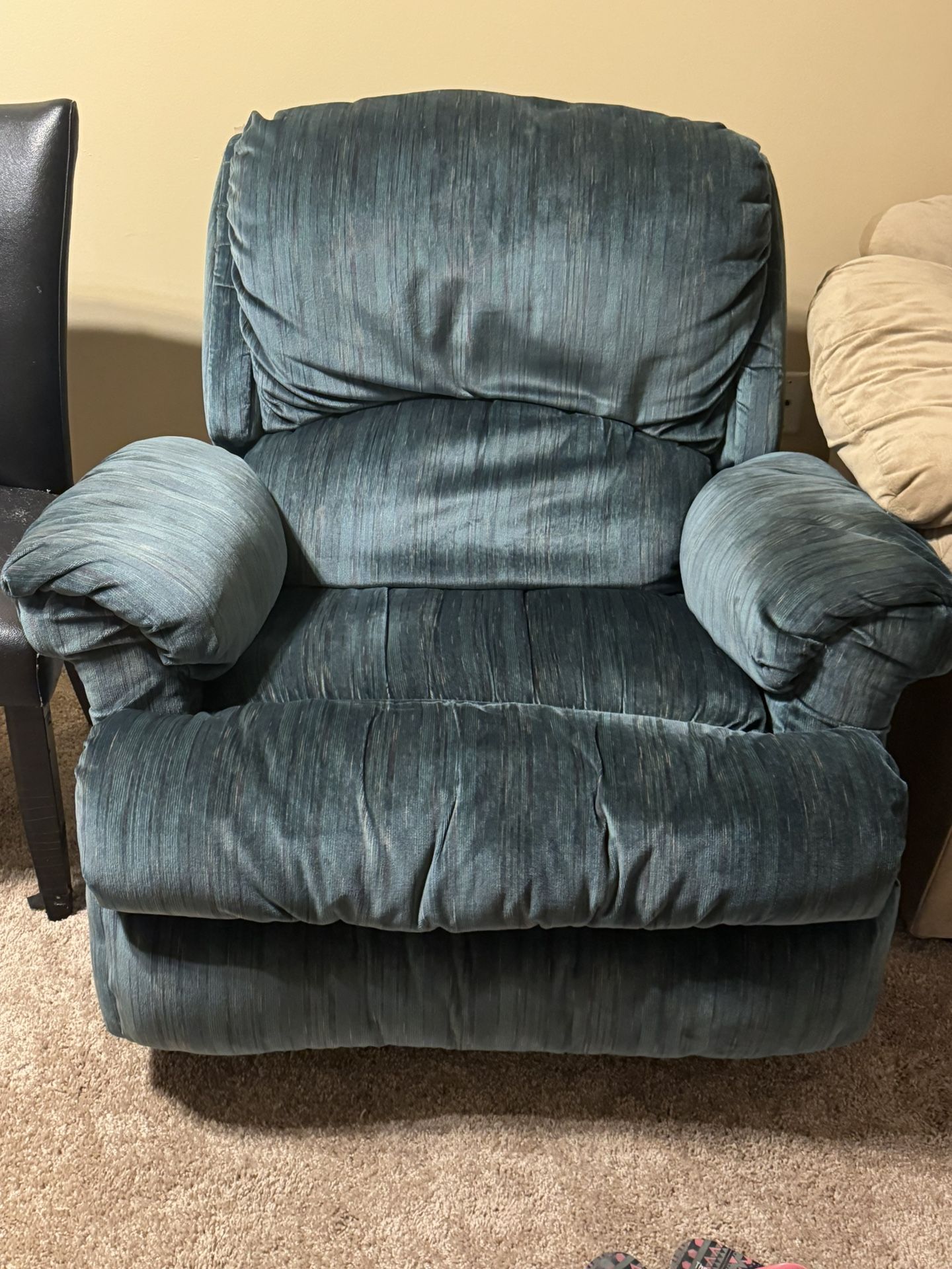 Sofa With Recliner