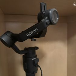 DJI Ronin‑SC handheld gimbal stabilizer