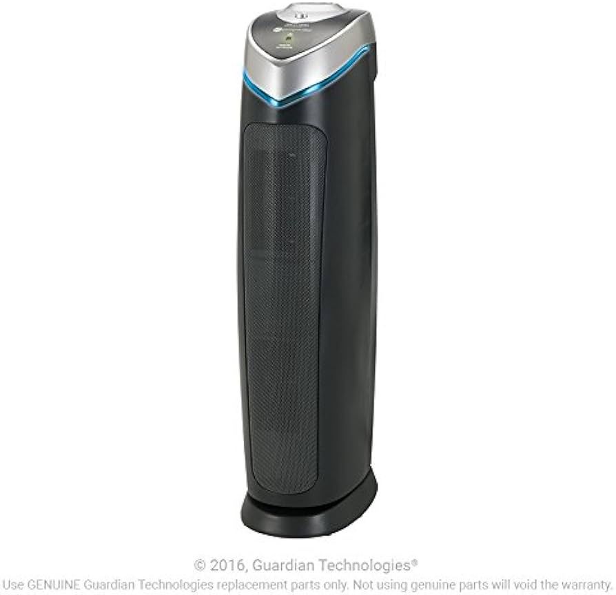 GermGuardian Air Purifier 4in1 True HEPA System UV Odor Reduction