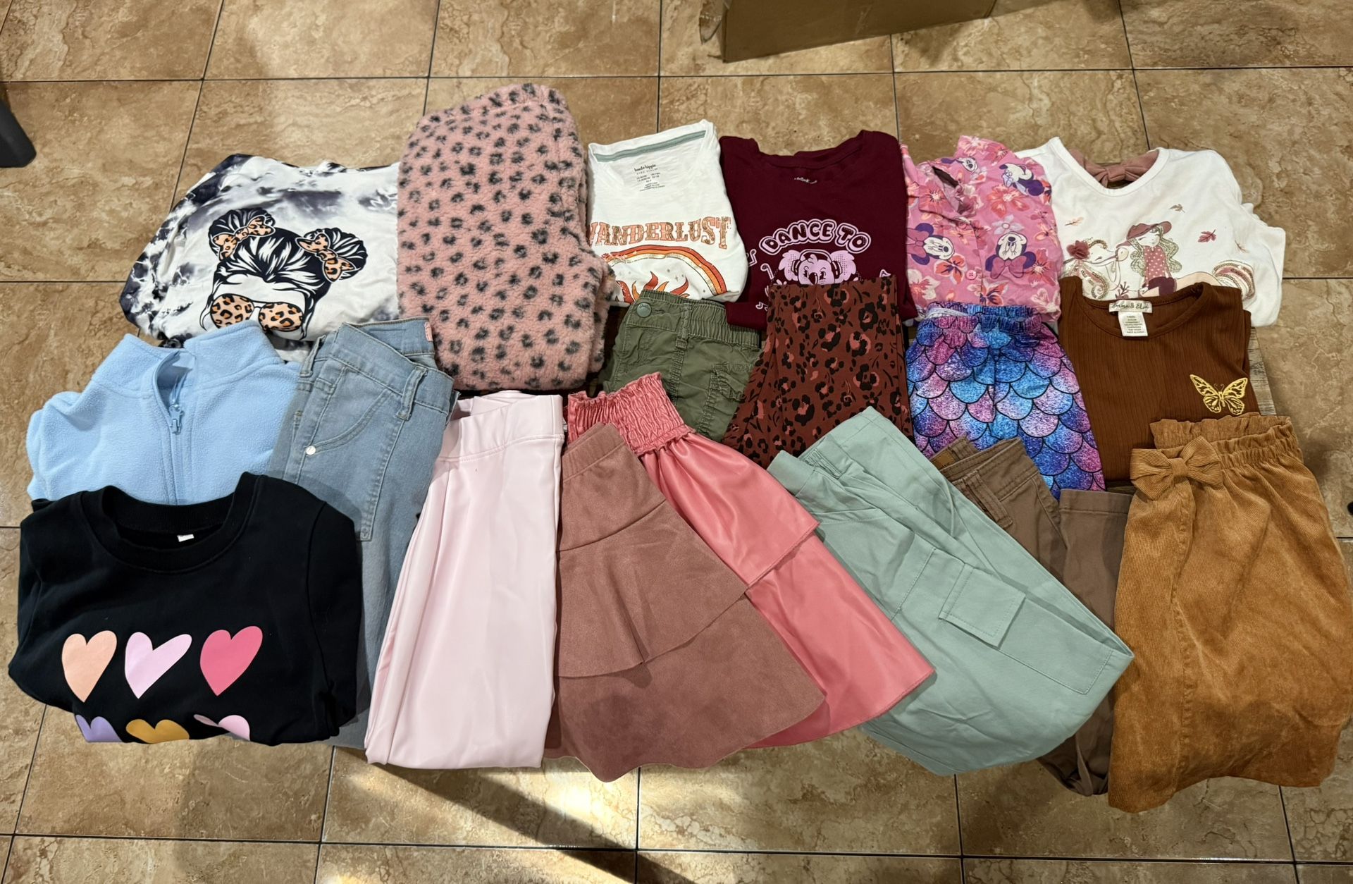 Girl Clothes Bundle