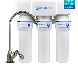 Aquasana Claryum® 3-Stage Max Flow