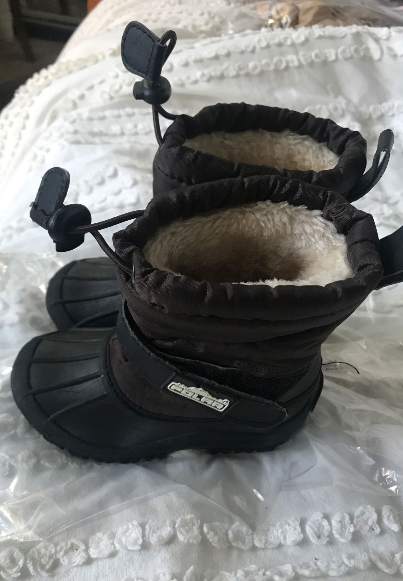 Size 27 kids snow/rain boots