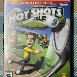 Hot Shots Golf 3 Greatest Hits (Sony PlayStation 2, PS2 2003) With Case