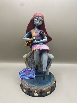 Disney Traditions Jim Shore Smitten Seamstress Sally Figure