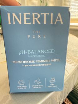 Inertia The Pure pH-Balanced Feminine Wipes