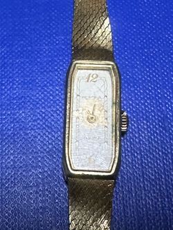Vintage Bulova Women's Dress Watch