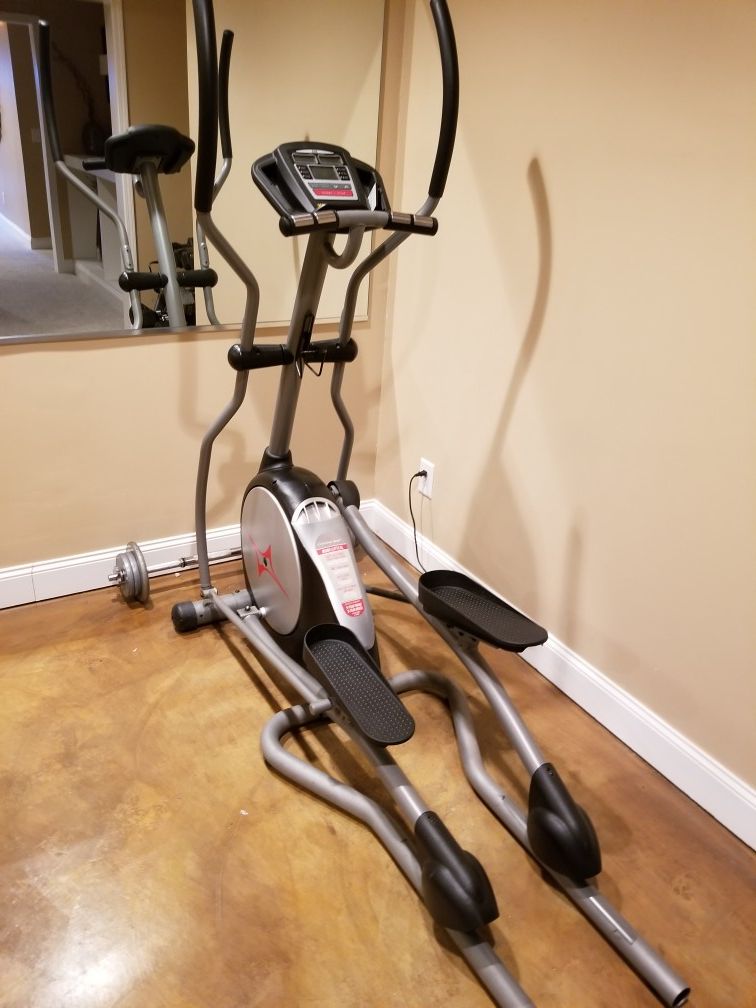 Fitness gear 820 elliptical for Sale in Smyrna GA OfferUp