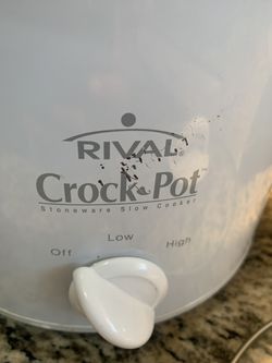 RIVAL 2 QT. SLOW COOKER & 2.5 QT CROCK POT for Sale in Tellico Plains, TN -  OfferUp