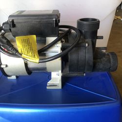 Whirlpool bath pump