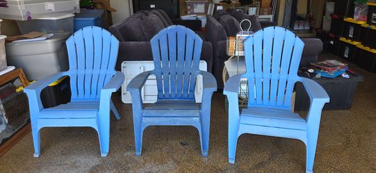 Outdoor chairs
