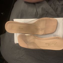 Clear Heels
