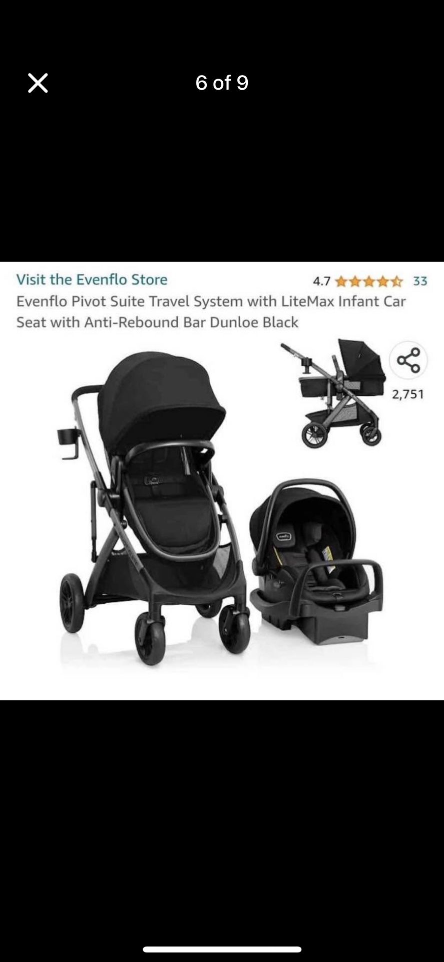 Evenflo Pivot Suite