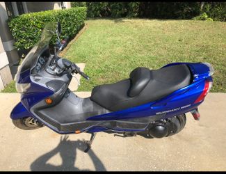 Scooter Suzuki Bergman Type S