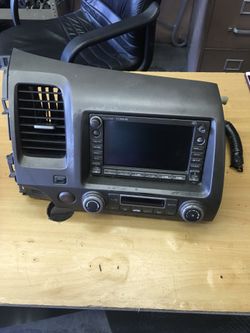 2008 Honda Civic Radio