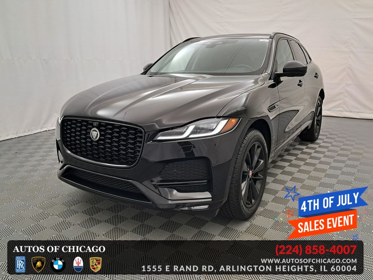 2021 Jaguar F-PACE