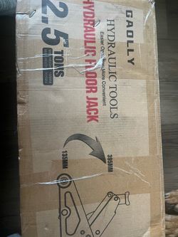Goally 2.5 ton floor jack