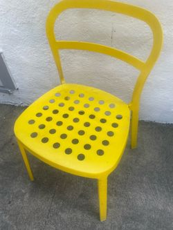 indoor outdoor aluminum chair