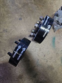 Wheel spacers