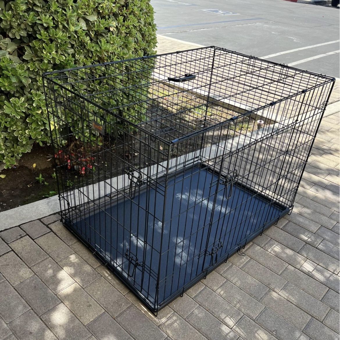 Dog Crate 42x28x31inch H . Black