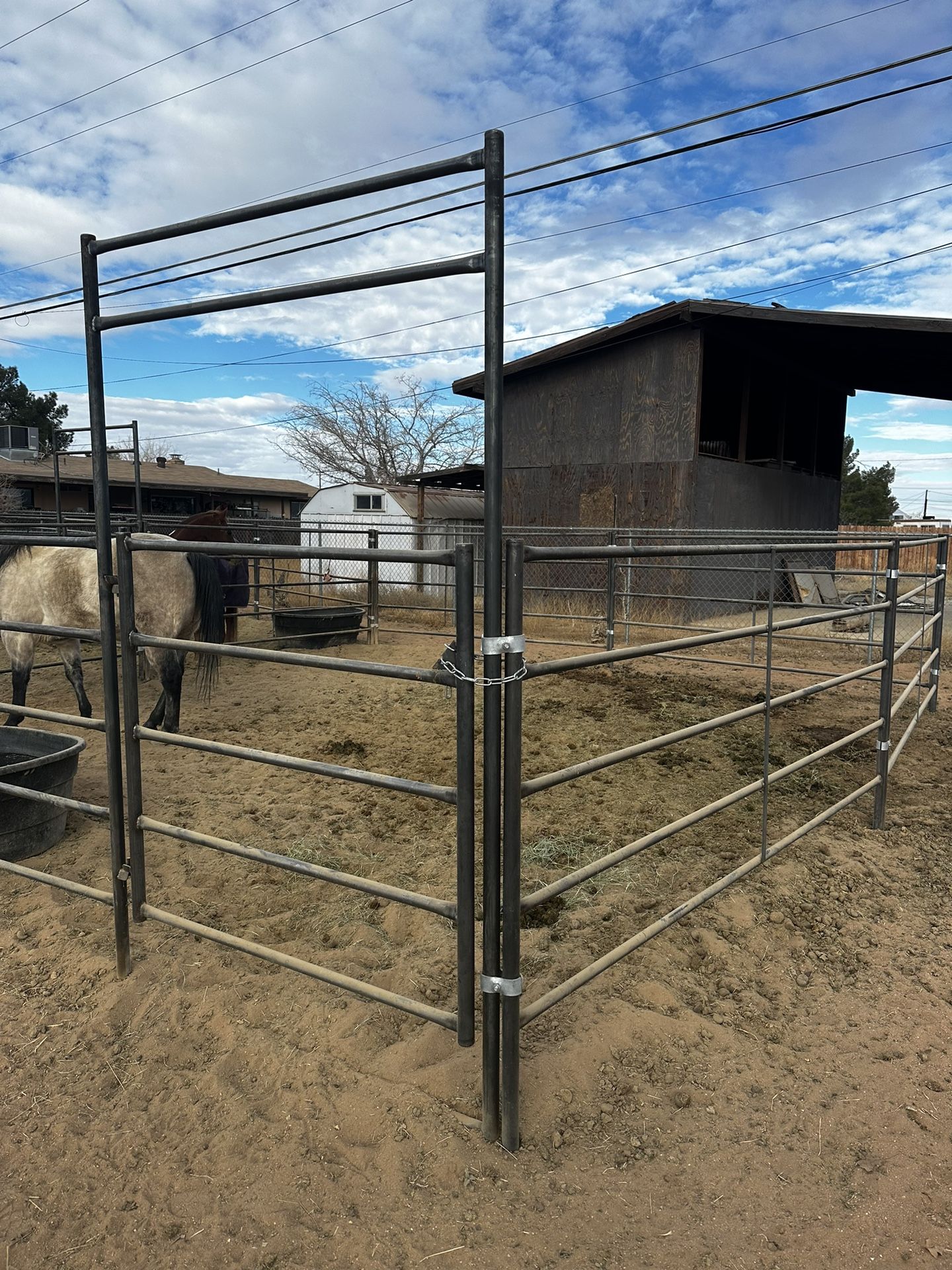 Horse Corral Panels 14-gauge